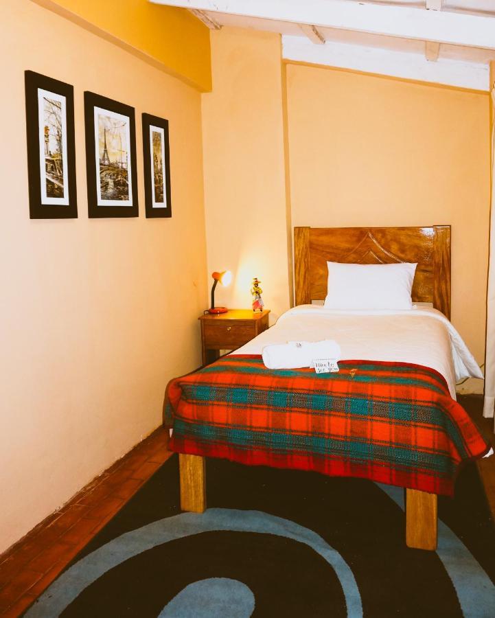 Eco Aventura Hostel Cusco Exteriör bild