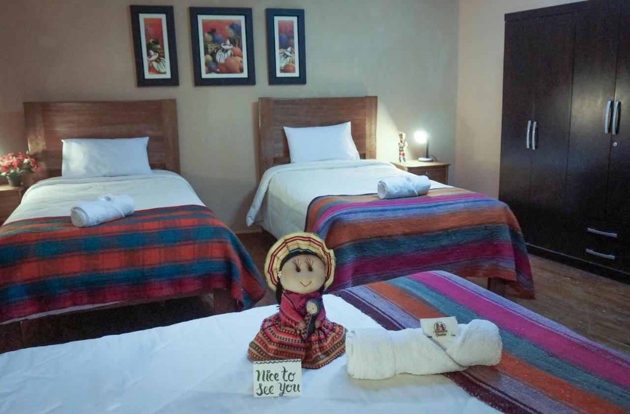 Eco Aventura Hostel Cusco Exteriör bild