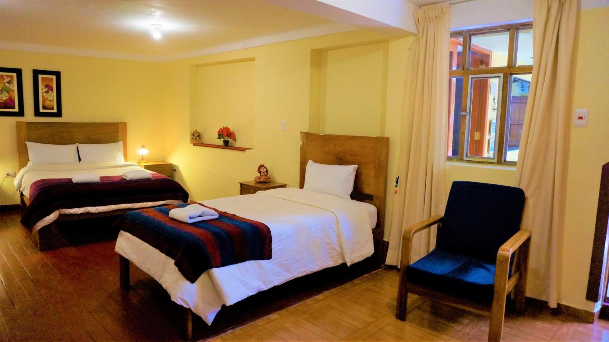 Eco Aventura Hostel Cusco Exteriör bild