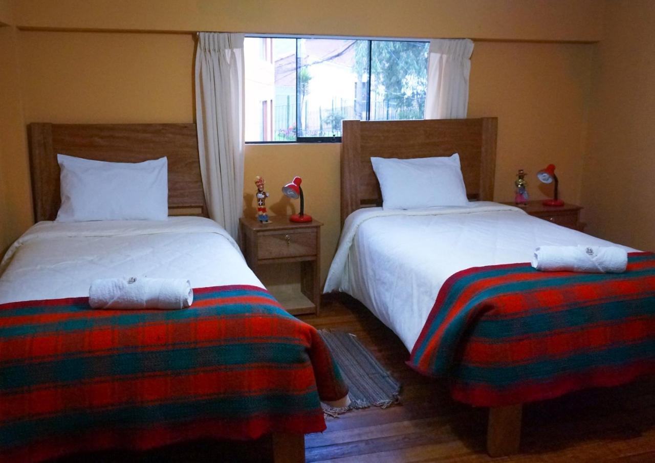 Eco Aventura Hostel Cusco Exteriör bild