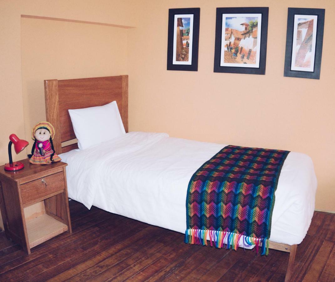 Eco Aventura Hostel Cusco Exteriör bild